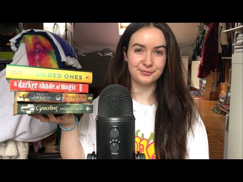 ASMR || BOOK TAPPING & RECOMMENDATIONS