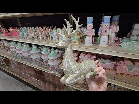 At Home Store Christmas Walk-Through 2025