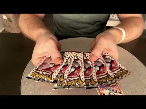 ASMR | Opening Pokemon Cards