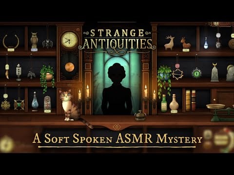 Soft Spoken ASMR 🌧️ Identifying Mystical Items & Solving Mysteries ✨ Strange Antiquities