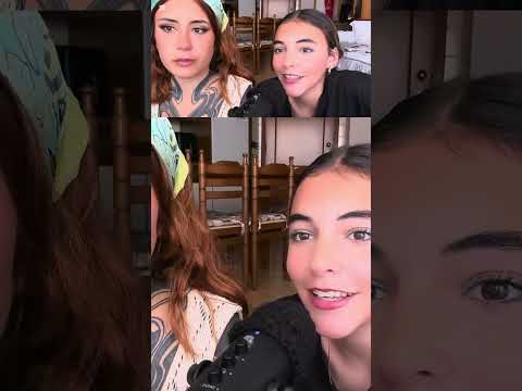 ASMR Makeup con mi Prima ✨
