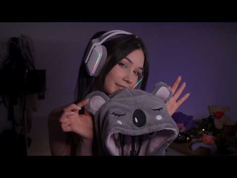 ASMR - Me And My Sleepy Koala Will Help You Fall Asleep Fast 🐨💤
