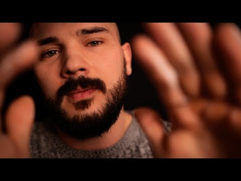 ASMR to Relieve Stress and Anxiety | Face Tracing - Hair Brushing | Calming You with Safe ASMR