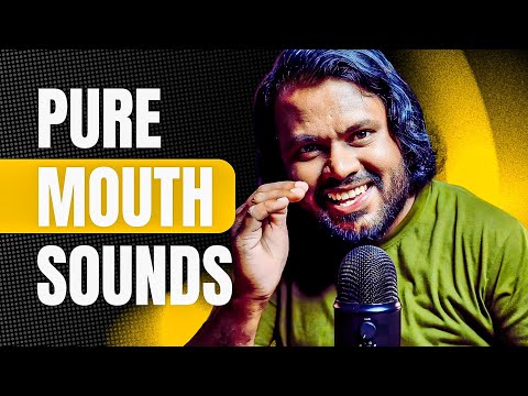 ASMR Pure Mouth Sounds (No Talking)