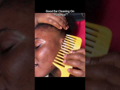 Finger Ear Cleaning On Patience