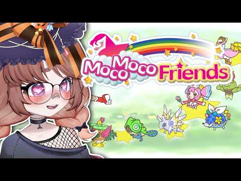 This is basically retro gaming for me [ Moco Moco Friends ]
