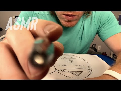 ASMR Drawing You