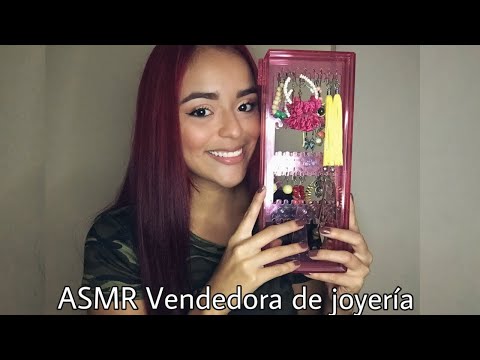 ASMR || Vendedora de joyería ✨