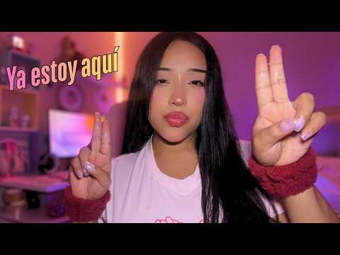 VOLVÍ💗​Para calmar TUS noches🌙​ |​ Brochita, spit p@!nting y susurros