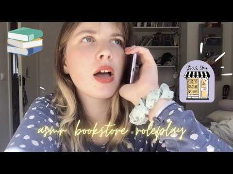 asmr bookstore roleplay