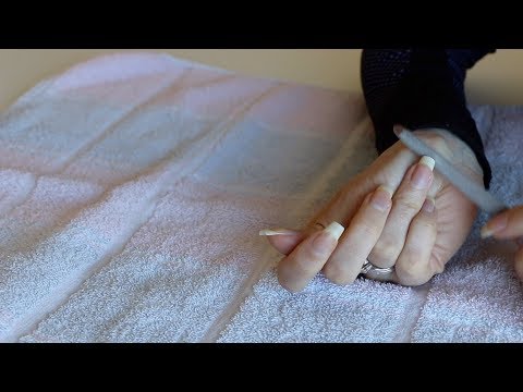 ASMR Nail Filing (No Talking)