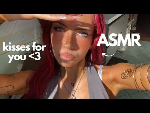 ASMR - KISSES, Hands Movements, Nails TAPPING, mouth SOUNDS for you ✨