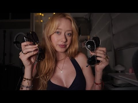 ASMR - TAPPING NOS MEUS ÓCULOS FAVORITOS | no talking 