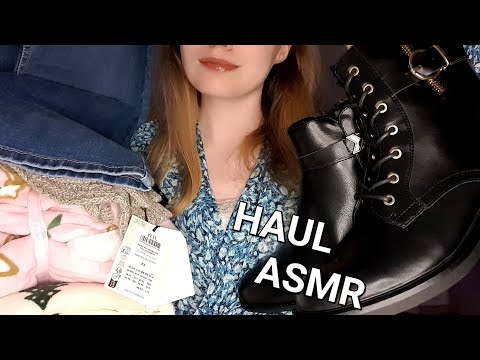 ASMR HAUL [H&M, ACTION, GIFI...]