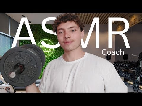 ASMR : Roleplay💪Coach Sportif séance bras💪