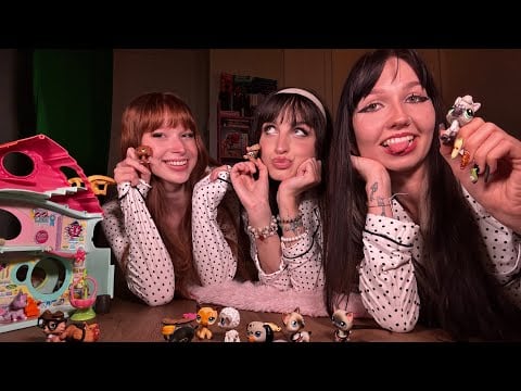 ASMR It’s 2008 and You’re Playing LPS When Your Parents Think You’re Asleep 