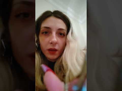 ASMR Scissors ✂️ Cutting the Lens - Real Camera Touching #shorts #asmr