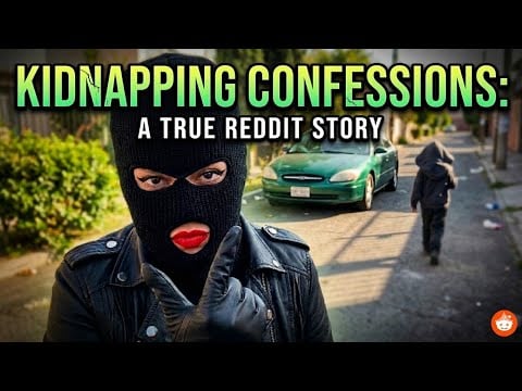 Kidnapping Confessions: A True Reddit Story ASMR #asmrleather #asmrgloves  