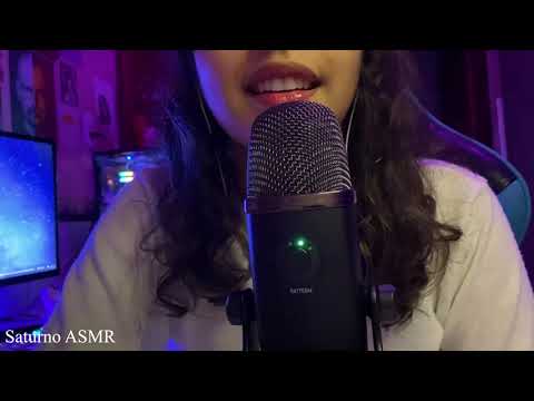 ASMR | SONS DE BOCA MOLHADOS + GLOSS