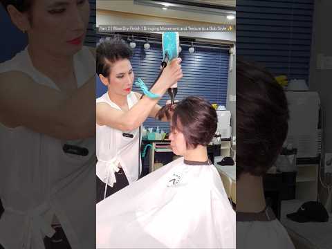 Hair Salon ASMR – Calm, Clean, Focused Hair Work