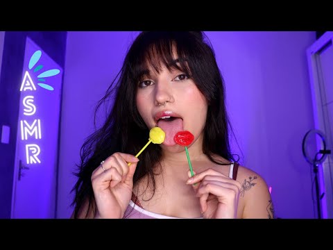ASMR SPIT PAINTING EXTREMAMENTE MOLHADO E RELAXANTE (para começar o ano bem)
