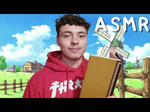 ASMR FR: Roleplay🍈One Piece vendeur de fruit du démon 2🍈