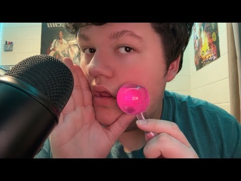 ASMR WET Mouth Sounds & Globe Sounds💫💫