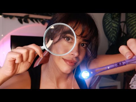 FIXING YOUR FACE 🥴🛠 YÜZÜNÜ DÜZELTİYORUM 🔧 ASMR TÜRKÇE