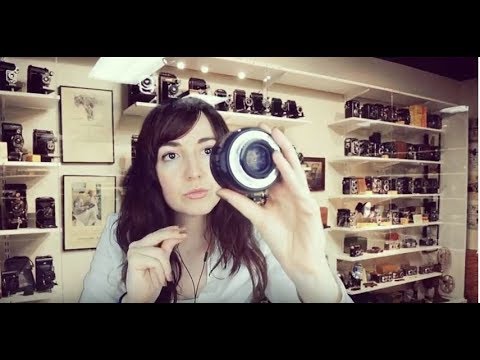 ASMR  📷 Camera Repair Shop Roleplay