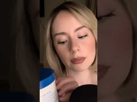plastic lid tapping 💆🏼‍♀️ #asmr #relax #asmrsounds #triggersforsleep