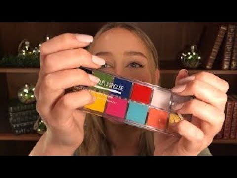 ASMR :) Makeup Haul (Lipgloss, Unboxing) (repost)