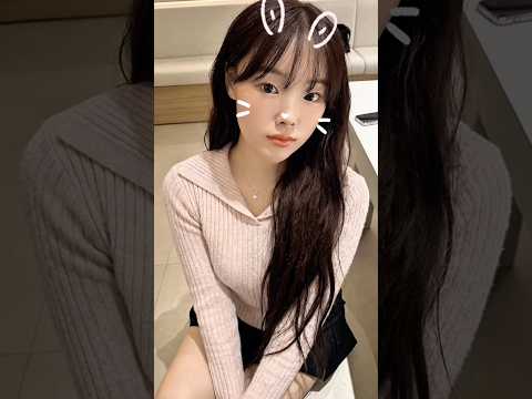 토끼 필터 박제하고 싶다.. 🐰💖 #Shorts #유튜브숏츠 #shortsfeed #쇼츠 #viral #데일리룩 #ootd
