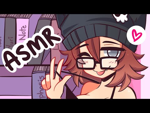 Visiting An Underground Monster Girl Library...For Research! 📖 😺 ASMR Roleplay [F4A] [Cat Girl]