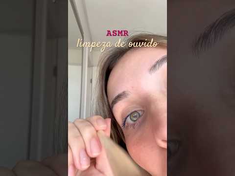 limpeza de ouvido ✨ #asmr