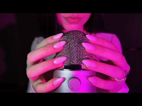 ASMR Intense Mic Tapping & Scratching (No Talking)