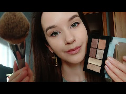 АСМР Макияж подруге. Персональное внимание |  ASMR Makeup