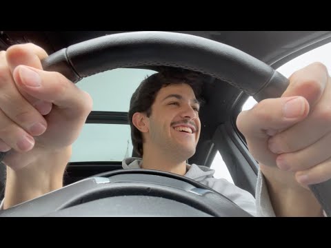 Lofi ASMR in the Car (Fast Hand Sounds & Rambles)