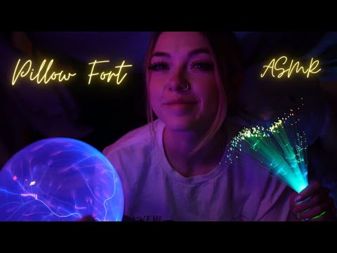 ASMR In My Pillow Fort ✨ [Soft Spoken]