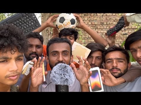 ASMR With My City Friends  🚌part 2 