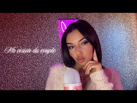BLA BLA ASMR : MA VISION DU COUPLE (désir, se.xualité)