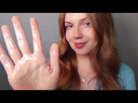 ASMR Oil and Cream Massage. Compilation
