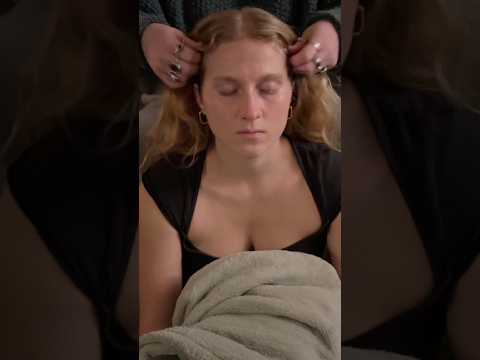 This felt so good #asmr