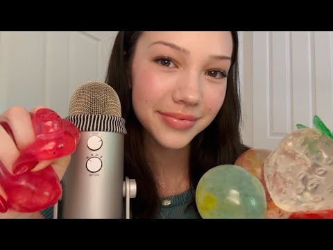 my squishy collection ASMR