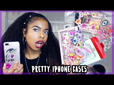 UNBOXING iPHONE CASES! // CUTE & STYLISH⎜feat. Momo ♥✧