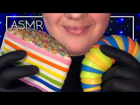 ASMR Different Gentle Triggers for Relaxation & Sleep! 😴🫟 (Deutsch/German)