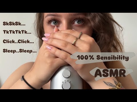 ASMR | Cupped Trigger Words🤎 | Up Close & Gentle 