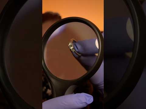 Une bague pour elle... #asmrroleplay  #asmrfrançais  #visualasmr  #bijouterie  #asmr