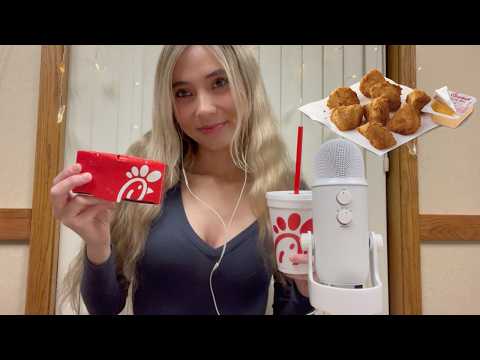 asmr chick-fil-a