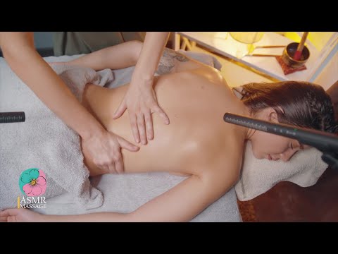 Quiet ASMR Massage with Gentle Tapping