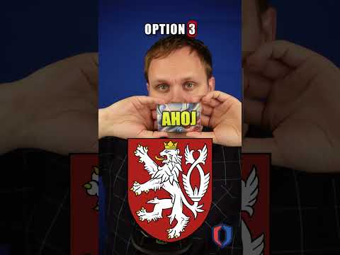 Guess the Coat of Arms of MORAVIA 🇨🇿 [ASMR]